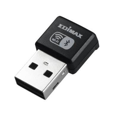 Edimax EW-7611UXB 2-in-1 Wi-Fi 6 AX900 & Bluetooth 5.3 USB Adapter EW-7611UXB