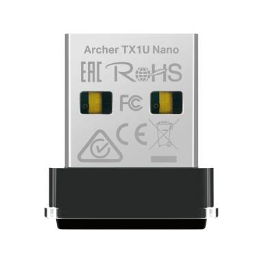 TP-Link Archer TX1U Nano AX300 Nano Wi-Fi 6 Wireless USB Adapter ARCHER TX1U NANO