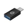 Conceptronic DONN07BA USB to Gigabit Network Adapter with 3-Port USB Hub Black DONN07BA