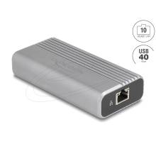 DeLock USB 40 Gbps USB Type-C Network Adapter 10 Gigabit LAN 1xRJ45 64349 DeLock USB 40 Gbps USB Type-C Network Adapter 10 Gigabit LAN 1xRJ45 64349