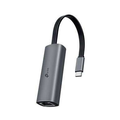 TP-Link UE302C USB Type-C to 2.5 Gigabit Ethernet Network Adapter UE302C TP-Link UE302C USB Type-C to 2.5 Gigabit Ethernet Network Adapter UE302C