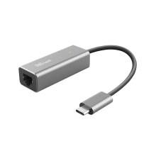 Trust Dalyx USB-C to Ethernet Adapter Silver 23771 Trust Dalyx USB-C to Ethernet Adapter Silver 23771