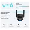 TP-Link Archer TX30U Plus AX1800 Dual Antennas High Gain Wireless USB Adapter ARCHER TX30U PLUS