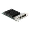 DeLock PCI Express x4 Network Card 2.5 Gigabit LAN 4 x RJ45 RTL8125 88601