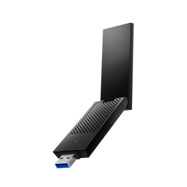Cudy WU6500 BE6500 High-Gain USB 3.0 Wi-Fi 7 Adapter Black 00230862