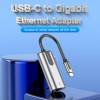 Vention USB-C to Gigabit Ethernet Adapter Grey CFNHB