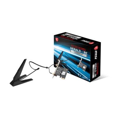 Msi HERALD-BE NCM865 WI-FI 7 HERALD-BE NCM865 WI-FI 7