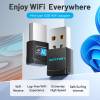 Vention KDSB0 Wi-Fi Dual Band Adapter Black KDSB0