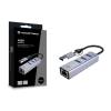Conceptronic ABBY25G USB-C to Gigabit Network Adapter with 3-Port USB Hub ABBY25G