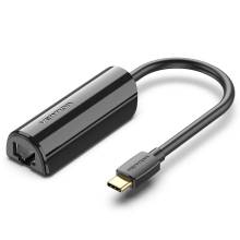 Vention USB-C to Gigabit Ethernet Adapter Black CFBBB