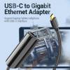 Vention USB-C to Gigabit Ethernet Adapter Black CFBBB