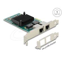 DeLock PCI Express x1 Card 2xRJ45 Gigabit LAN 88502 DeLock PCI Express x1 Card 2xRJ45 Gigabit LAN 88502