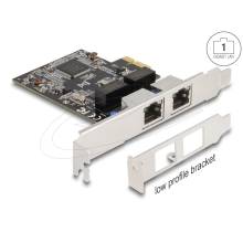 DeLock PCI Express Network Card Gigabit LAN 2xRJ45 88615 DeLock PCI Express Network Card Gigabit LAN 2xRJ45 88615