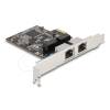 DeLock PCI Express Network Card Gigabit LAN 2xRJ45 88615