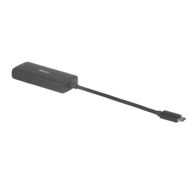 Club3D USB‑C to RJ45 10G Ethernet Black CAC-2531 Club3D USB‑C to RJ45 10G Ethernet Black CAC-2531