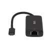 Club3D USB‑C to RJ45 10G Ethernet Black CAC-2531