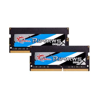 G.SKILL 16GB DDR4 2666MHz Kit(2x8GB) SODIMM Ripjaws F4-2666C19D-16GRS G.SKILL 16GB DDR4 2666MHz Kit(2x8GB) SODIMM Ripjaws F4-2666C19D-16GRS