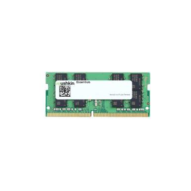 Mushkin 32GB DDR4 3200MHz SODIMM Essentials MES4S320NF32G Mushkin 32GB DDR4 3200MHz SODIMM Essentials MES4S320NF32G