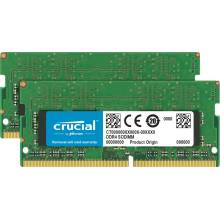 Crucial 64GB DDR4 3200MHz Kit(2x32GB) SODIMM CT2K32G4SFD832A Crucial 64GB DDR4 3200MHz Kit(2x32GB) SODIMM CT2K32G4SFD832A