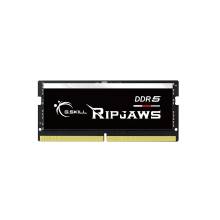 G.SKILL 16GB DDR5 4800MHz SODIMM Ripjaws Black F5-4800S4039A16GX1-RS G.SKILL 16GB DDR5 4800MHz SODIMM Ripjaws Black F5-4800S4039A16GX1-RS