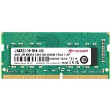 Transcend 4GB DDR4 3200MHz SODIMM JM3200HSH-4G Transcend 4GB DDR4 3200MHz SODIMM JM3200HSH-4G