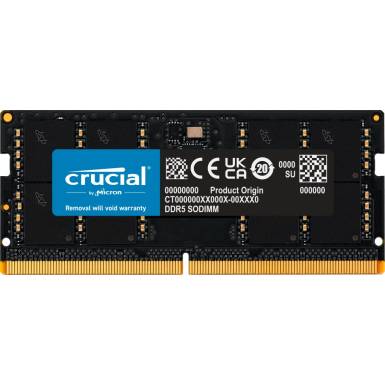 Crucial 48GB DDR5 5600MHz SODIMM CT48G56C46S5 Crucial 48GB DDR5 5600MHz SODIMM CT48G56C46S5