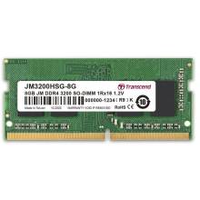 Transcend 8GB DDR4 3200MHz SODIMM JM3200HSG-8G Transcend 8GB DDR4 3200MHz SODIMM JM3200HSG-8G