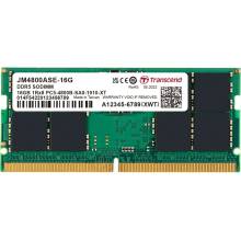 Transcend 16GB DDR5 4800MHz SODIMM JM4800ASE-16G Transcend 16GB DDR5 4800MHz SODIMM JM4800ASE-16G