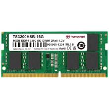 Transcend 16GB DDR4 3200MHz SODIMM TS3200HSB-16G Transcend 16GB DDR4 3200MHz SODIMM TS3200HSB-16G