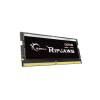G.SKILL 16GB DDR5 5600MHz SODIMM Ripjaws Black F5-5600S4645A16GX1-RS