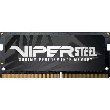 Patriot 16GB DDR4 2666MHz SODIMM Viper Steel PVS416G266C8S Patriot 16GB DDR4 2666MHz SODIMM Viper Steel PVS416G266C8S