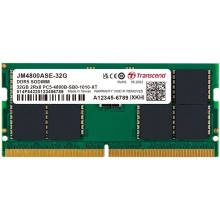 Transcend 32GB DDR5 4800MHz SODIMM JM4800ASE-32G Transcend 32GB DDR5 4800MHz SODIMM JM4800ASE-32G
