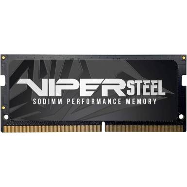 Patriot 16GB DDR4 3200MHz SODIMM Viper Steel Black PVS416G320C8S Patriot 16GB DDR4 3200MHz SODIMM Viper Steel Black PVS416G320C8S