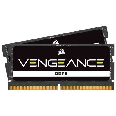 Corsair 32GB DDR5 5600MHz Kit(2x16GB) SODIMM Vengeance CMSX32GX5M2A5600C48 Corsair 32GB DDR5 5600MHz Kit(2x16GB) SODIMM Vengeance CMSX32GX5M2A5600C48