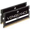 Corsair 32GB DDR5 5600MHz Kit(2x16GB) SODIMM Vengeance CMSX32GX5M2A5600C48