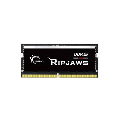 G.SKILL 32GB DDR5 5600MHz SODIMM Ripjaws Black F5-5600S4040A32GX1-RS G.SKILL 32GB DDR5 5600MHz SODIMM Ripjaws Black F5-5600S4040A32GX1-RS