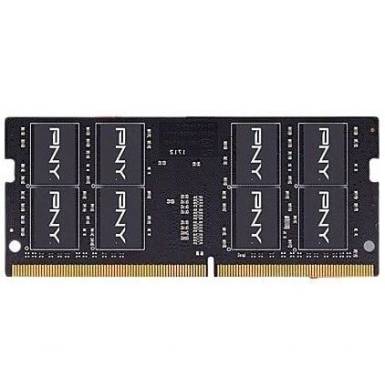 PNY 16GB DDR4 3200MHz SODIMM Black MN16GSD43200-SI PNY 16GB DDR4 3200MHz SODIMM Black MN16GSD43200-SI