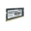 Patriot 16GB DDR5 5600MHz SODIMM Signature Line Black PSD516G560081S