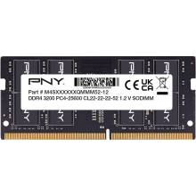 PNY 16GB DDR4 3200MHz SODIMM Performance Black MN16GSD43200-TB PNY 16GB DDR4 3200MHz SODIMM Performance Black MN16GSD43200-TB