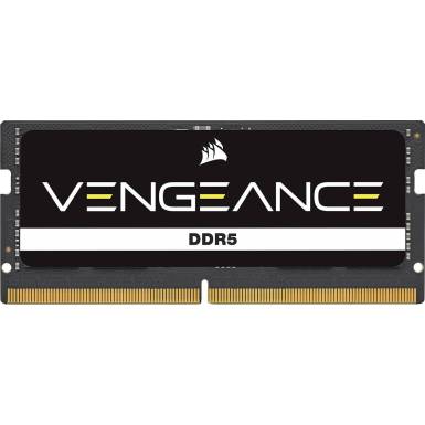 Corsair 32GB DDR5 5200MHz SODIMM Vengeance Black CMSX32GX5M1A5200C44 Corsair 32GB DDR5 5200MHz SODIMM Vengeance Black CMSX32GX5M1A5200C44