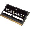 Corsair 32GB DDR5 5200MHz SODIMM Vengeance Black CMSX32GX5M1A5200C44