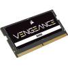 Corsair 32GB DDR5 5200MHz SODIMM Vengeance Black CMSX32GX5M1A5200C44