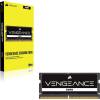 Corsair 32GB DDR5 5200MHz SODIMM Vengeance Black CMSX32GX5M1A5200C44