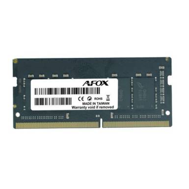 AFOX 8GB DDR4 2666MHz SODIMM AFSD48FH1P AFOX 8GB DDR4 2666MHz SODIMM AFSD48FH1P
