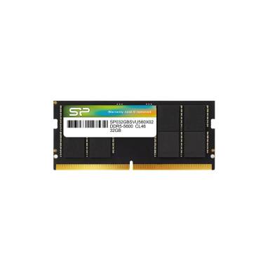 Silicon Power 16GB DDR5 5600MHz SODIMM SP016GBSVU560F02 Silicon Power 16GB DDR5 5600MHz SODIMM SP016GBSVU560F02