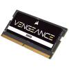 Corsair 32GB DDR5 5600MHz SODIMM Vengeance Black CMSX32GX5M1A5600C48