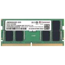 Transcend 32GB DDR5 5600MHz SODIMM JM5600ASE-32G Transcend 32GB DDR5 5600MHz SODIMM JM5600ASE-32G