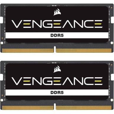 Corsair 48GB DDR5 5600MHz Kit(2x24GB) SODIMM Vengeance Black CMSX48GX5M2A5600C48