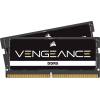 Corsair 48GB DDR5 5600MHz Kit(2x24GB) SODIMM Vengeance Black CMSX48GX5M2A5600C48