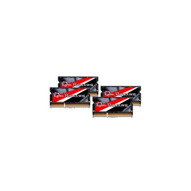 G.SKILL 32GB DDR3L 1866MHz Kit(4x8GB) SODIMM Ripjaws F3-1866C11Q-32GRSL G.SKILL 32GB DDR3L 1866MHz Kit(4x8GB) SODIMM Ripjaws F3-1866C11Q-32GRSL